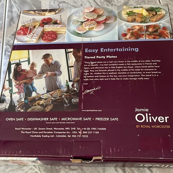 Tiered party plates - Picture 2 of 2